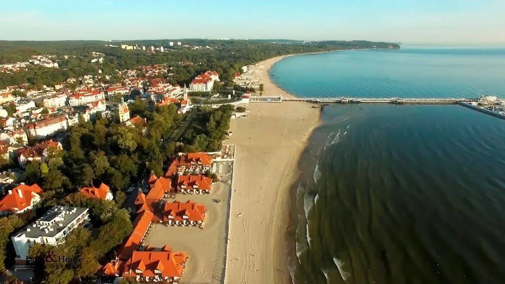 Villa Dom & House - Willa Baltic Residence Sopot Polonia